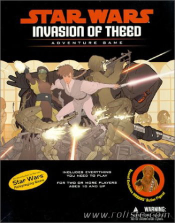 Couverture de Invasion of Theed Adventure Game