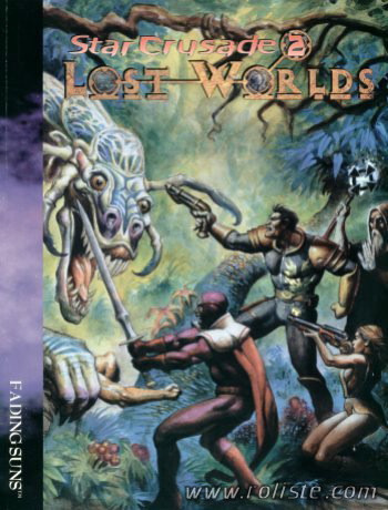 Couverture de Star Crusade 2 : Lost Worlds