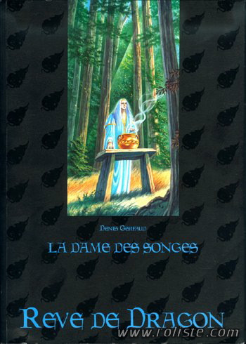 Couverture de Dame des Songes (La)