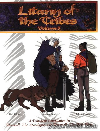 Couverture de Litany of the Tribes Volume 3