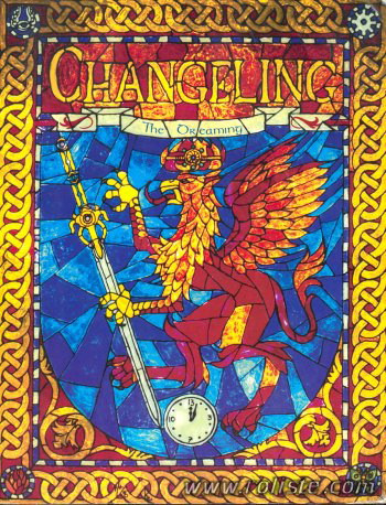 Couverture de Changeling : the Dreaming
