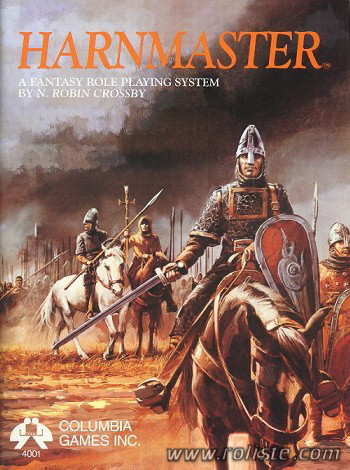 Couverture de HârnMaster