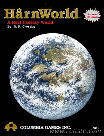Couverture de HârnWorld