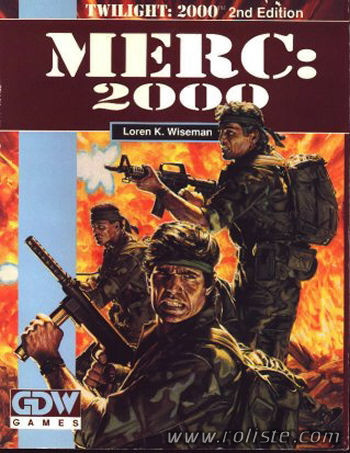 Couverture de Merc : 2000
