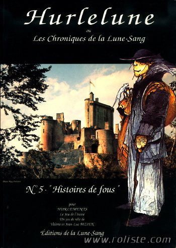 Couverture de Hurlelune 5 : Histoires de Fous