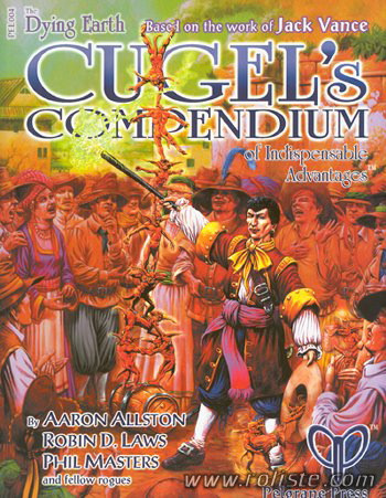 Couverture de Cugel's Compendium of Indispensable Advantages