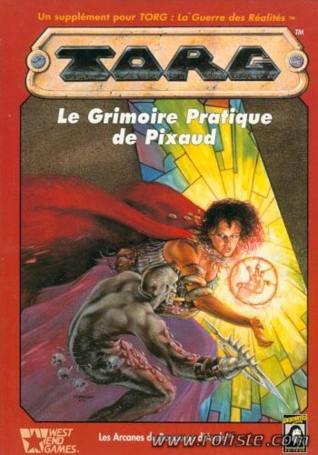 Couverture de Grimoire Pratique de Pixaud (Le)