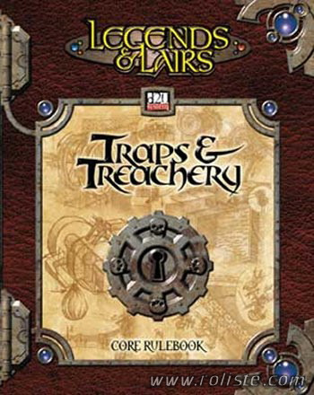 Couverture de Traps & Treachery