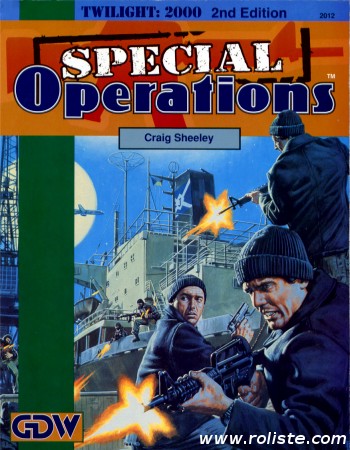Couverture de Special Operations