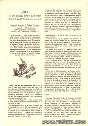 Couverture de R.O.L.E.