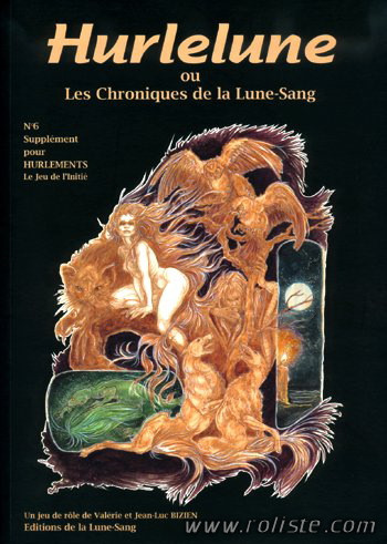 Couverture de Hurlelune 6