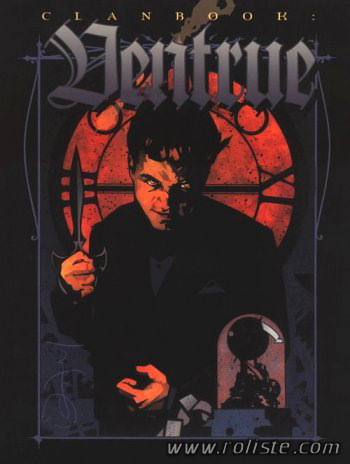 Couverture de Ventrue