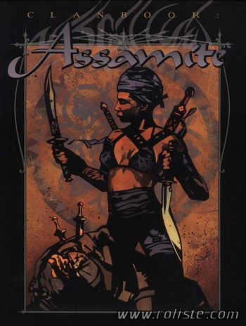 Couverture de Assamite
