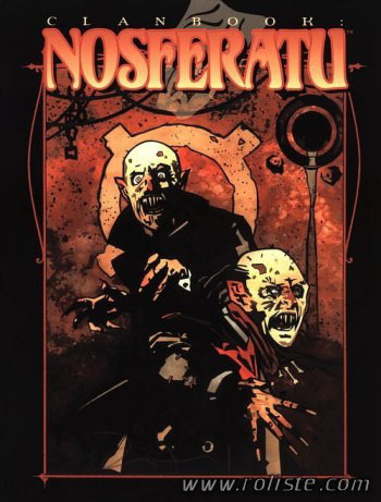 Couverture de Nosferatu