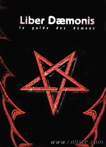 Couverture de Liber Daemonis