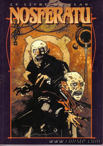 Couverture de Nosferatu