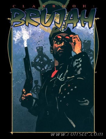 Couverture de Brujah