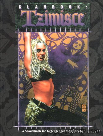 Couverture de Tzimisce