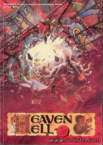 Couverture de Heaven & Hell