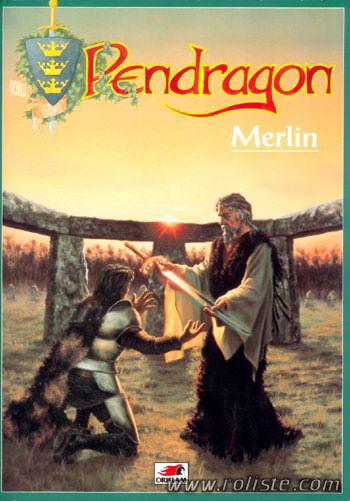 Couverture de Merlin