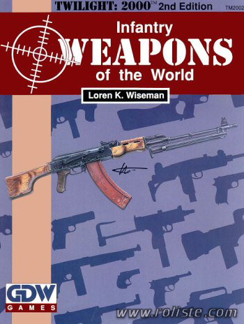 Couverture de Infantry Weapons of the World