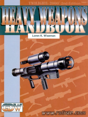 Couverture de Heavy Weapons Handbook