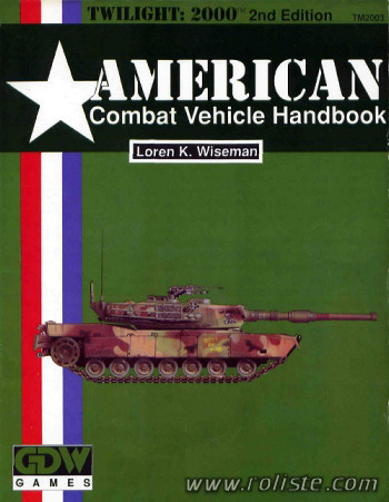 Couverture de American Combat Vehicle Handbook