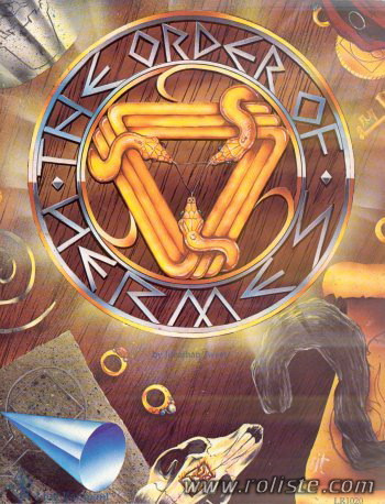 Couverture de Order of Hermes (The)