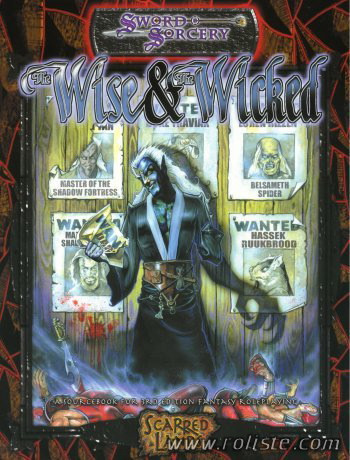 Couverture de Wise and the Wicked (The)