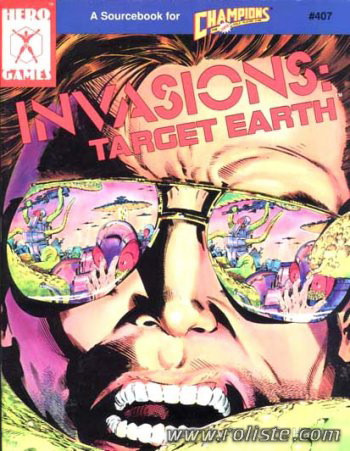 Couverture de Invasions : target Earth