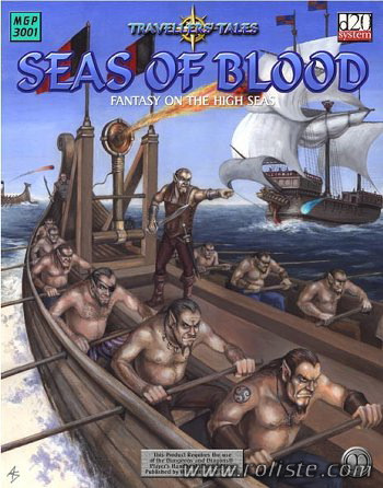Couverture de Seas of Blood
