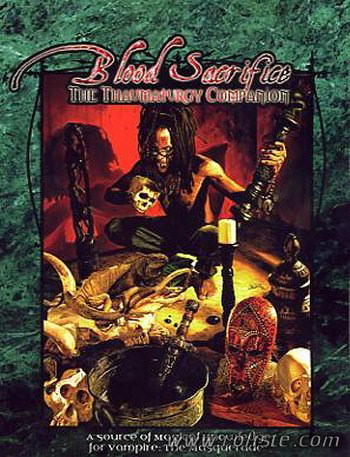 Couverture de Blood Sacrifice