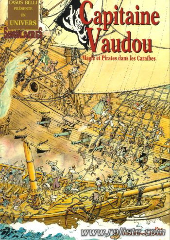 Couverture de Capitaine Vaudou
