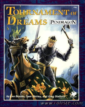 Couverture de Tournament of Dreams