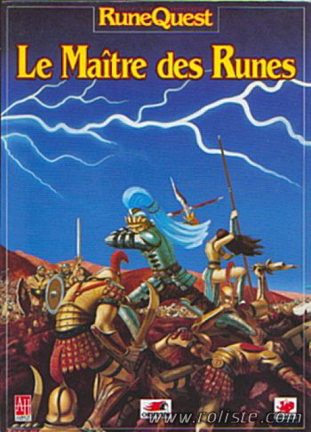 Couverture de Maître des Runes (Le)