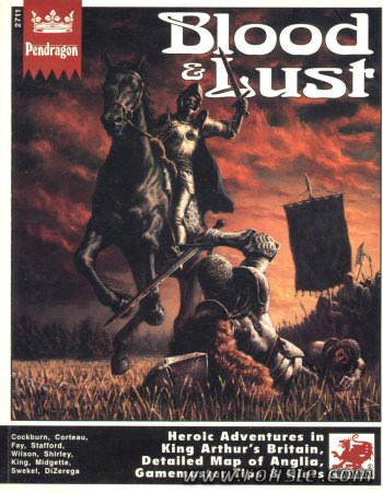 Couverture de Blood & Lust
