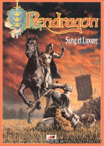 Couverture de Sang et Luxure
