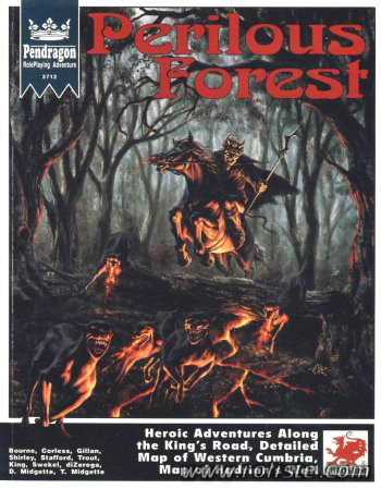Couverture de Perilous Forest