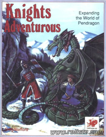 Couverture de Knight Adventurous