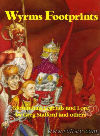 Couverture de Wyrms Footprints