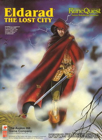 Couverture de Eldarad the Lost City