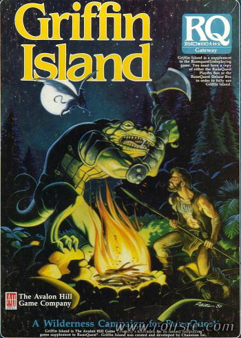 Couverture de Griffin Island