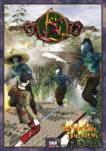Couverture de Burning Shaolin
