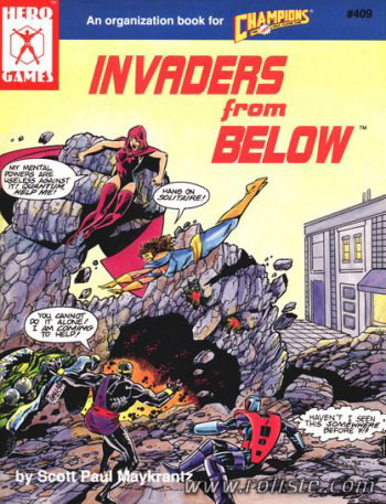 Couverture de Invaders from Below