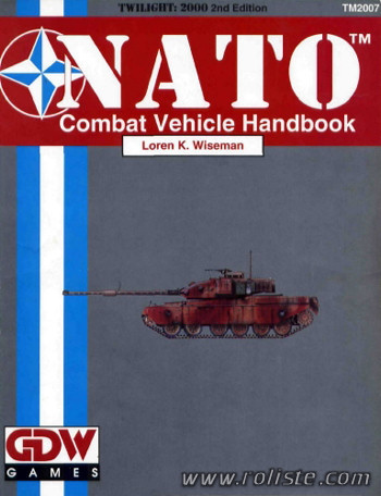 Couverture de NATO Combat Vehicle Handbook