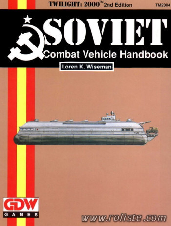 Couverture de Soviet Combat Vehicle Handbook