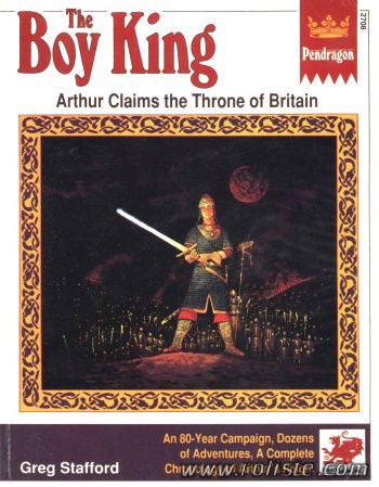 Couverture de Boy King (The)