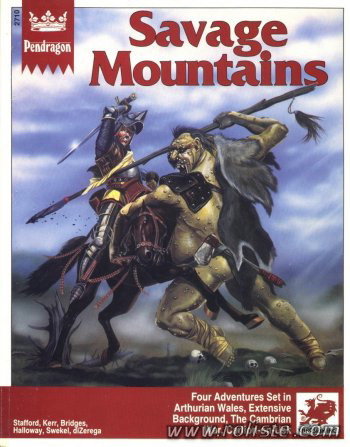 Couverture de Savage Mountains