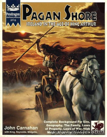 Couverture de Pagan Shore
