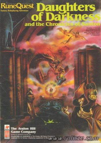 Couverture de Daughters of Darkness